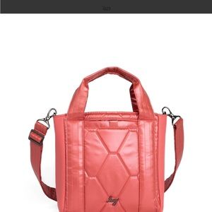 Cadence Crossbody Bag by Lug in Watermelon, never used but no tags.